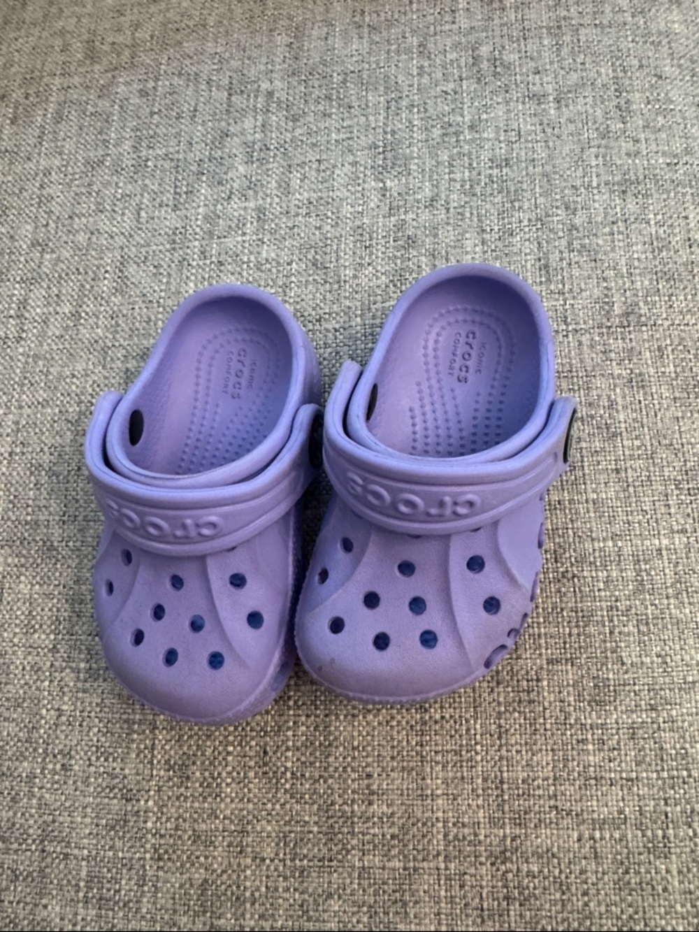 CROCS Kids Classic Clog in Lavender Purple